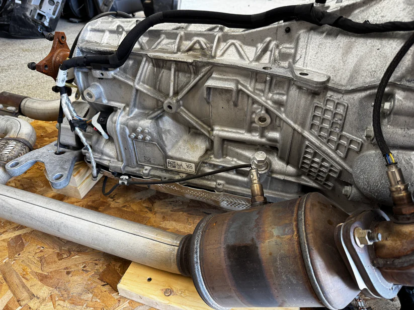 Mustang 5.0 Coyote Gen 3 Engine Drivetrain 10R80 Automatic Auto 34k Miles - Image 10