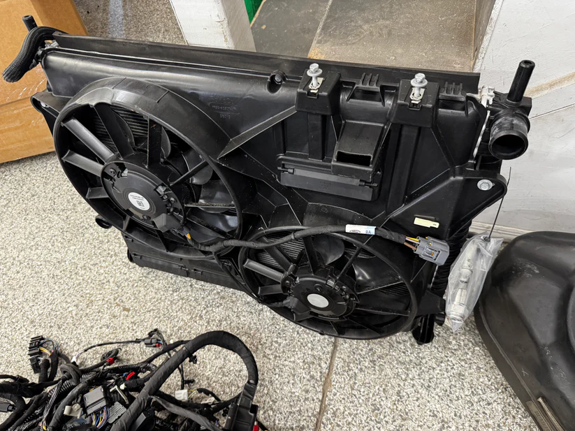 Mustang 5.0 Coyote Gen 3 Engine Drivetrain 10R80 Automatic Auto 34k Miles - Image 20