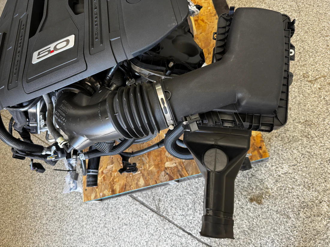 Mustang 5.0 Coyote Gen 3 Engine Drivetrain 10R80 Automatic Auto 34k Miles - Image 6