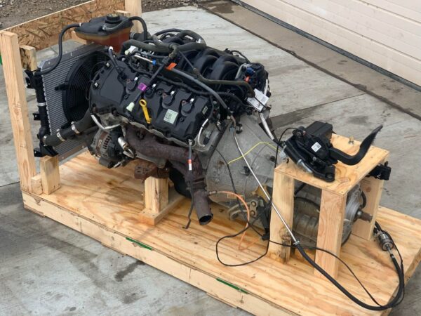 Gen 2 F-150 engine with transmission swap 33k miles