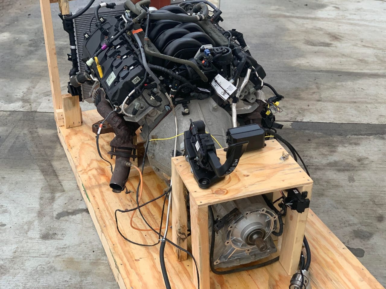 Gen 2 F-150 engine with transmission swap 33k miles - Image 5