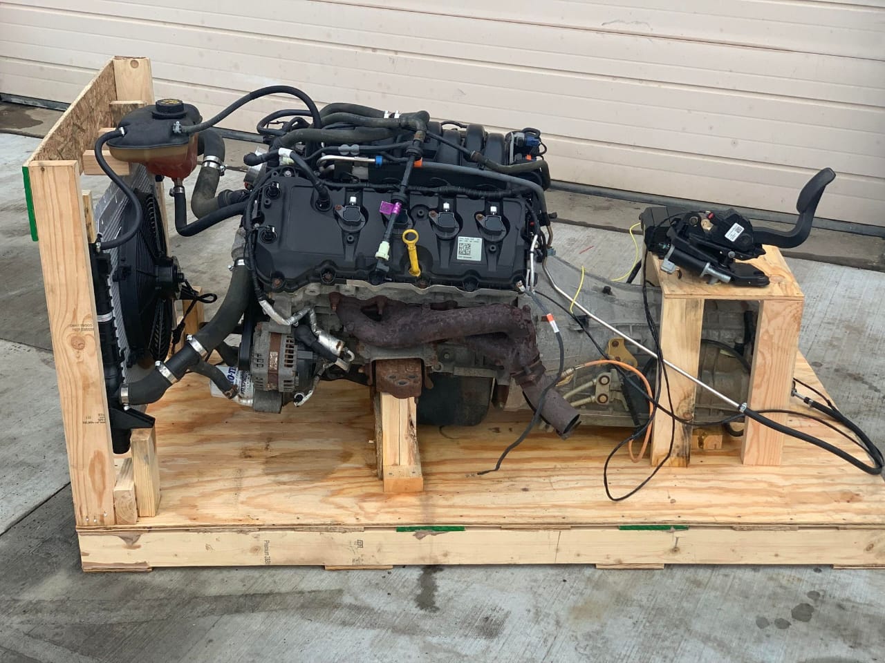 Gen 2 F-150 engine with transmission swap 33k miles - Image 4