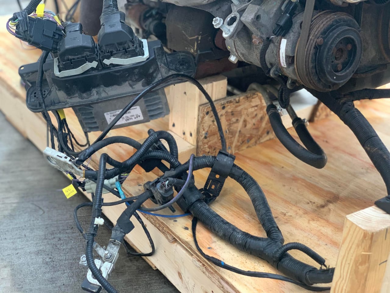 Gen 2 F-150 engine with transmission swap 33k miles - Image 3
