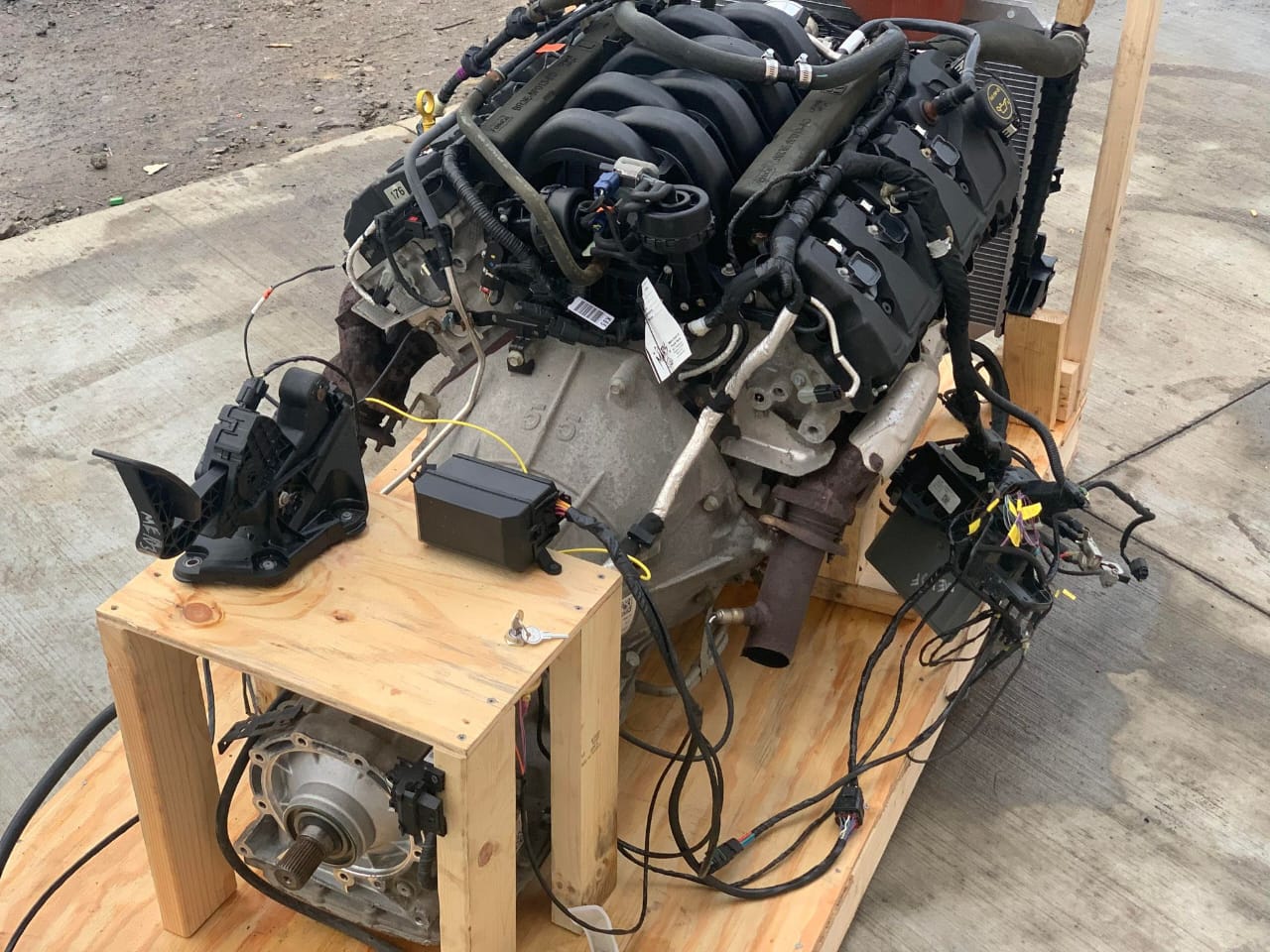 Gen 2 F-150 engine with transmission swap 33k miles - Image 2