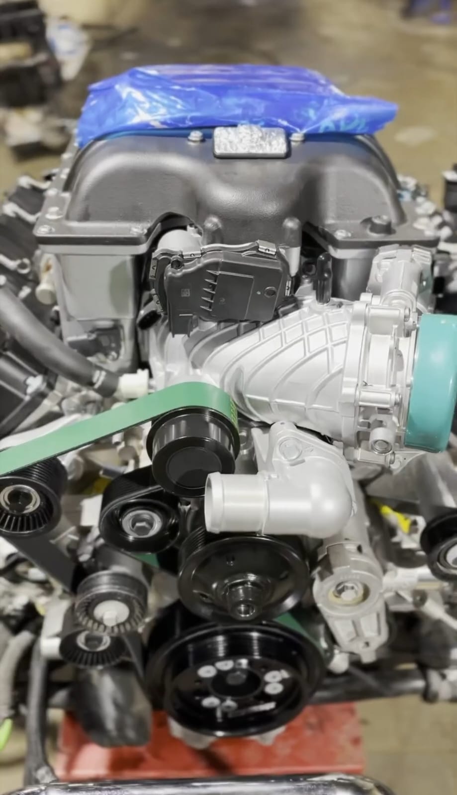 6.2L Supercharged Hellcat Demon 170 Crate Engine - Image 2