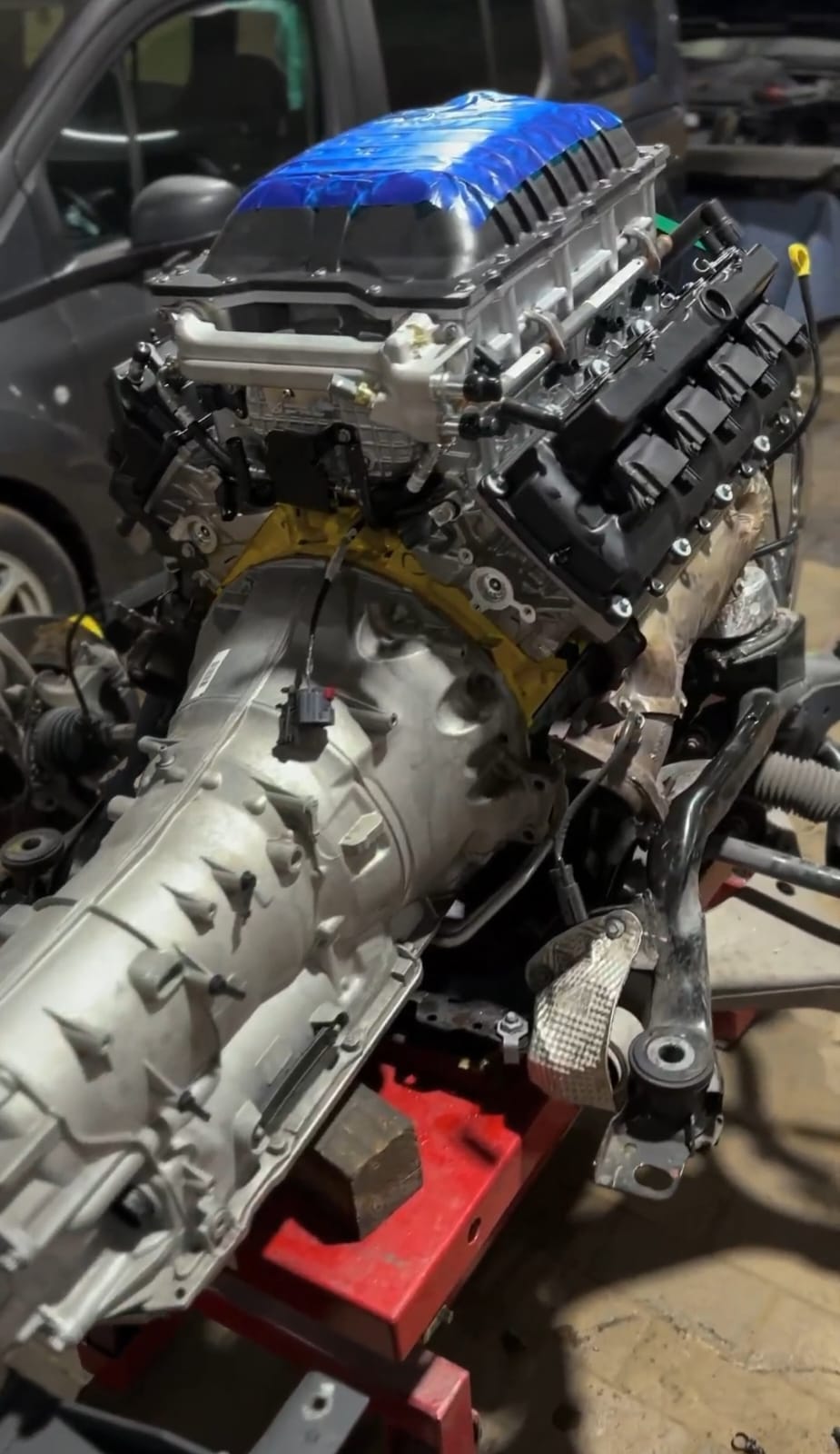 6.2L Supercharged Hellcat Demon 170 Crate Engine