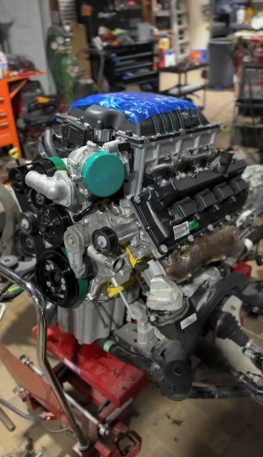 6.2L Supercharged Hellcat Demon 170 Crate Engine - Image 4