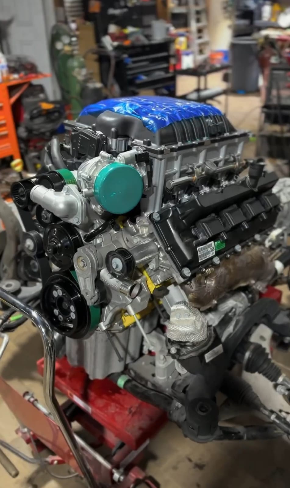 6.2L Supercharged Hellcat Demon 170 Crate Engine - Image 6