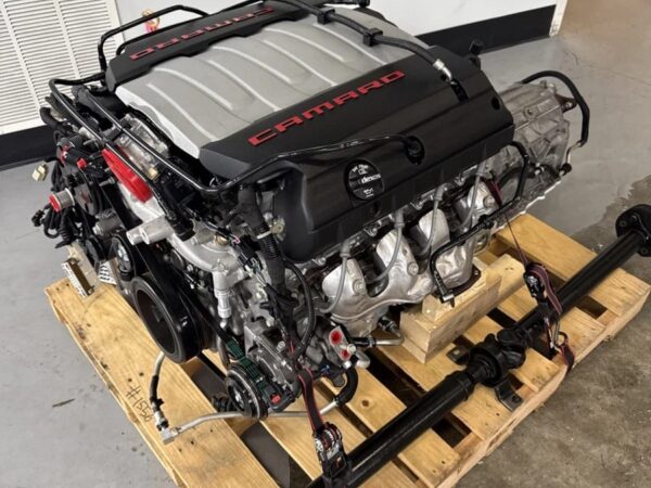 6.2L Gen V LT1 Engine Motor With Transmission 22K Miles